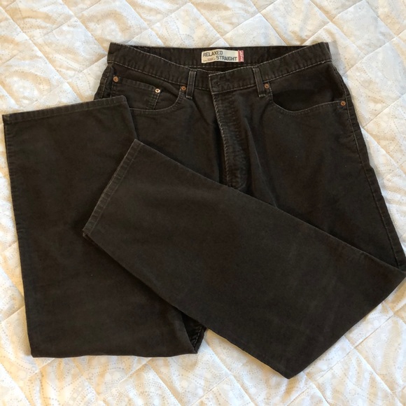 Levi's Other - Levi’s 559 Corduroy Relaxed Straight Pants